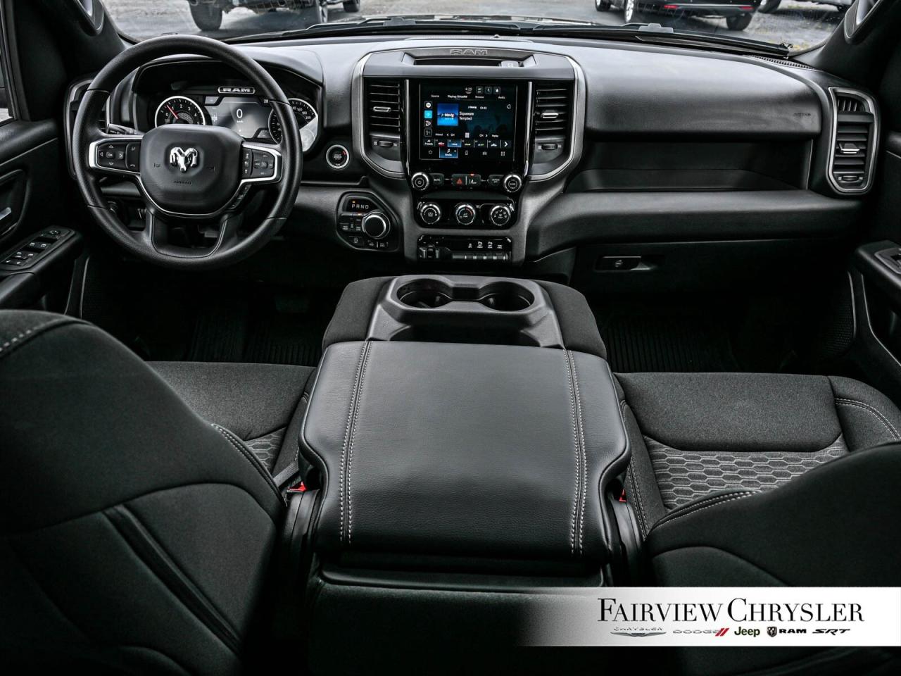 2025 RAM 1500 Tradesman WARLOCK   CARPLAY   SIDE STEPS   TRAILER Photo