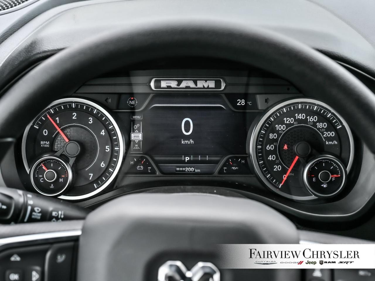 2025 RAM 1500 Tradesman WARLOCK   CARPLAY   SIDE STEPS   TRAILER Photo