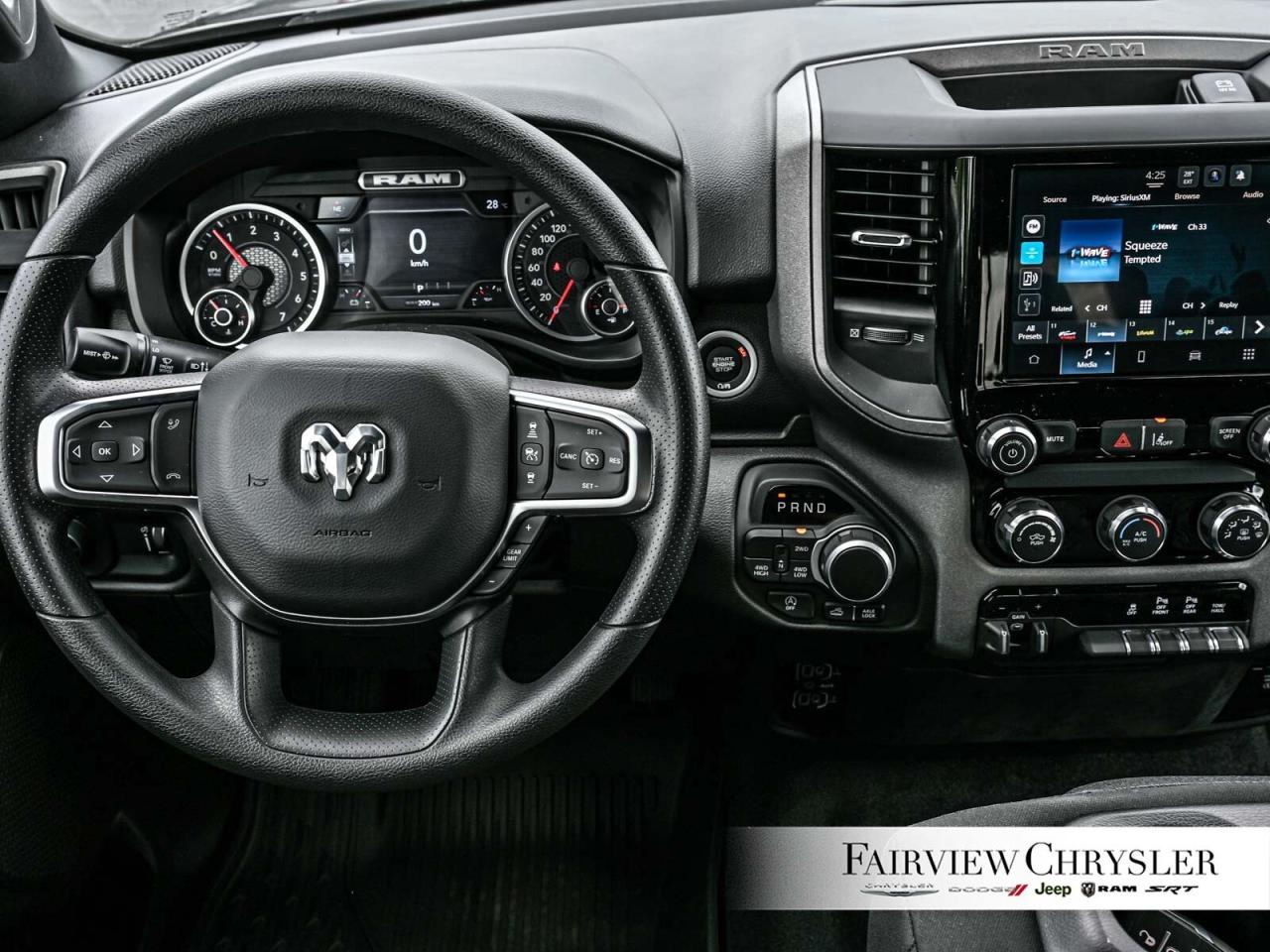 2025 RAM 1500 Tradesman WARLOCK   CARPLAY   SIDE STEPS   TRAILER Photo