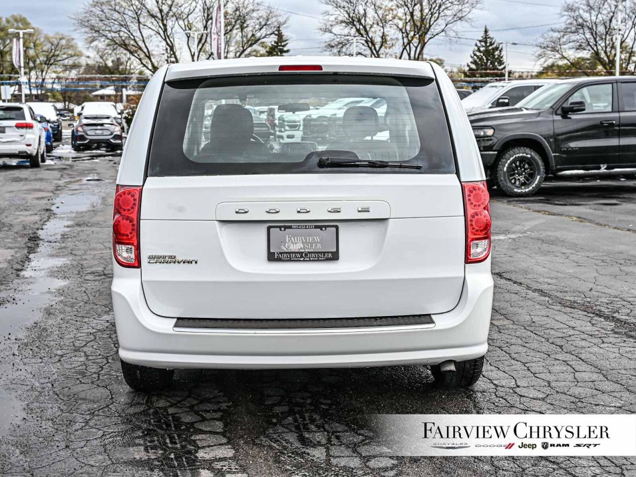 2017 Dodge Grand Caravan CVP/SXT 3RD ROW STO N GO   FULLY CERTIFIED   AM/FM Photo