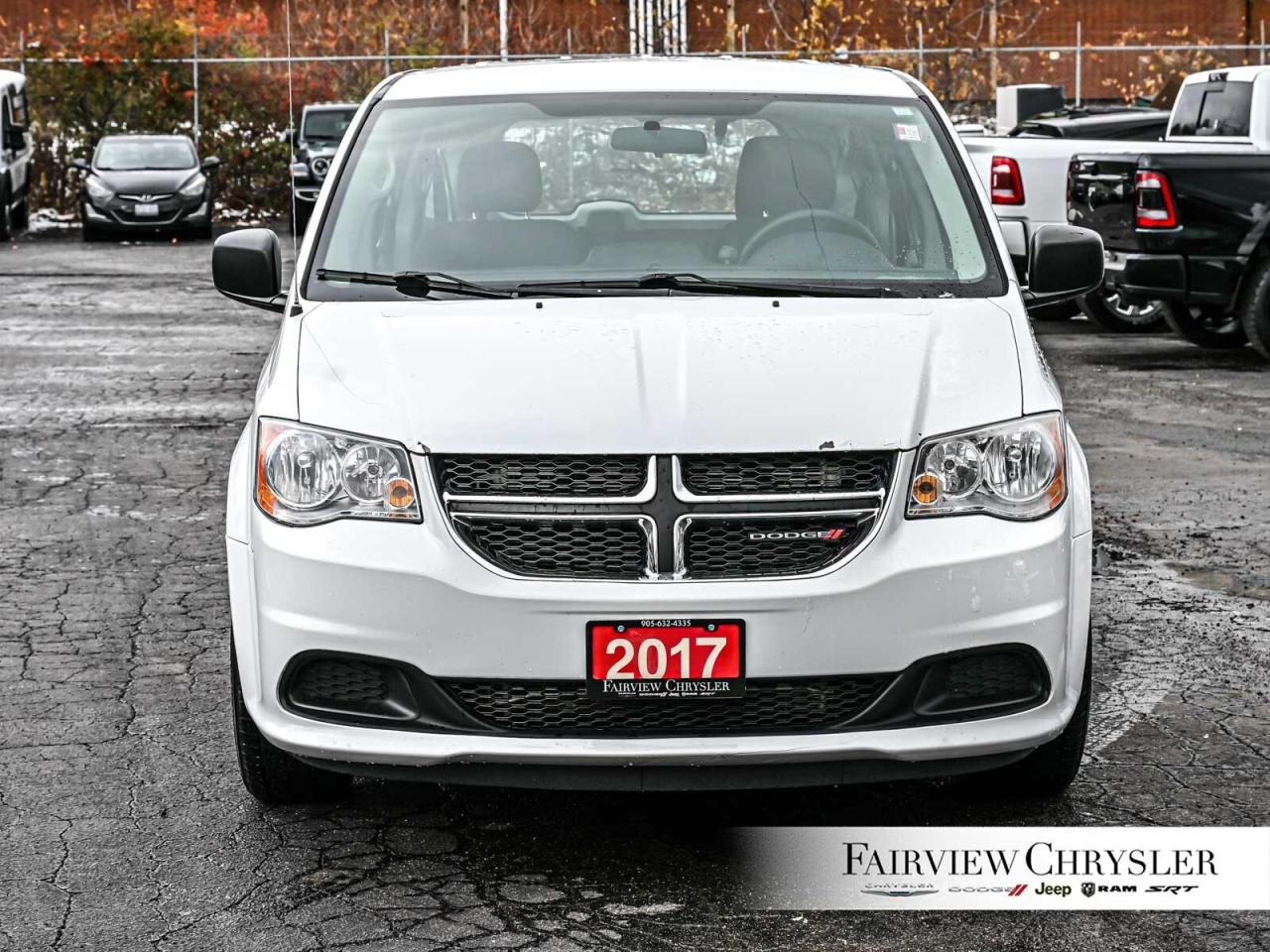 2017 Dodge Grand Caravan CVP/SXT 3RD ROW STO N GO   FULLY CERTIFIED   AM/FM Photo