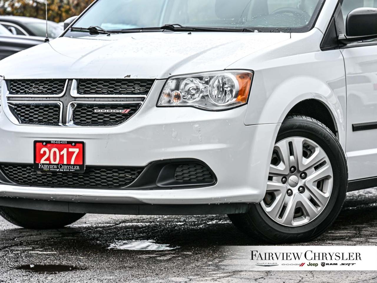 2017 Dodge Grand Caravan CVP/SXT 3RD ROW STO N GO   FULLY CERTIFIED   AM/FM Photo