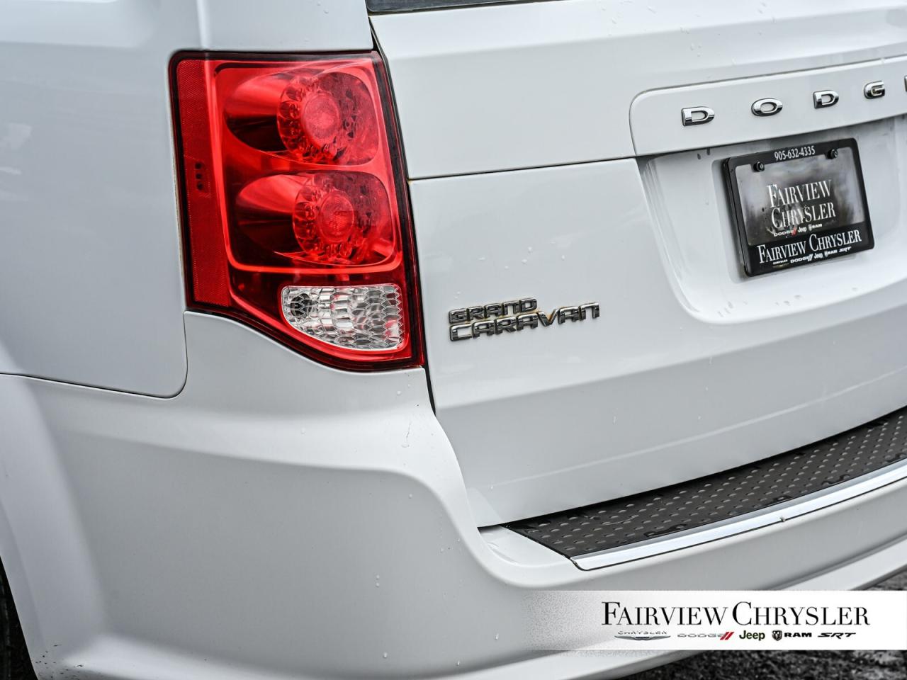 2017 Dodge Grand Caravan CVP/SXT 3RD ROW STO N GO   FULLY CERTIFIED   AM/FM Photo