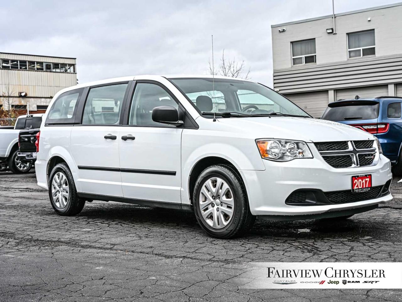 2017 Dodge Grand Caravan CVP/SXT 3RD ROW STO N GO   FULLY CERTIFIED   AM/FM Photo