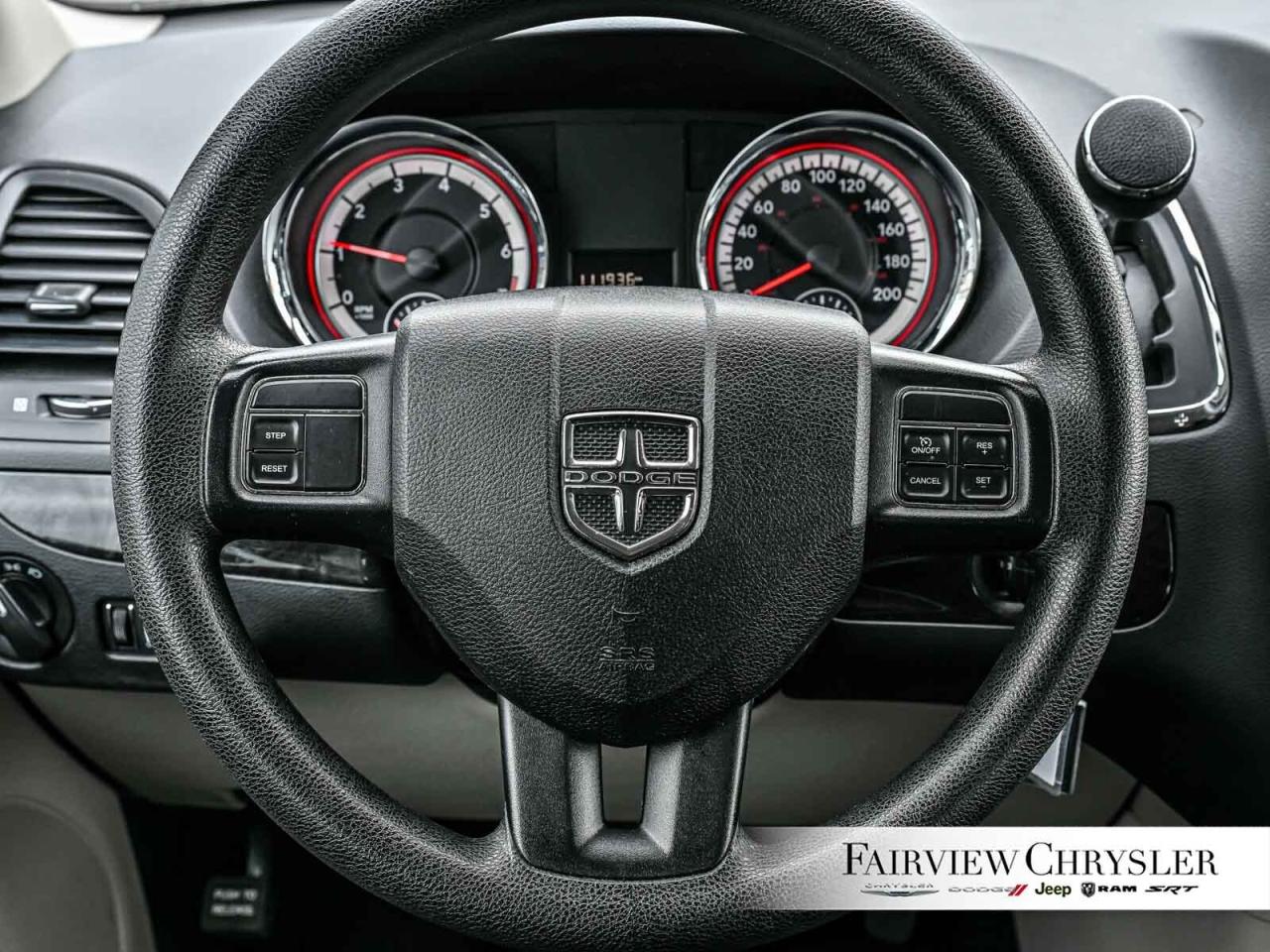 2017 Dodge Grand Caravan CVP/SXT 3RD ROW STO N GO   FULLY CERTIFIED   AM/FM Photo