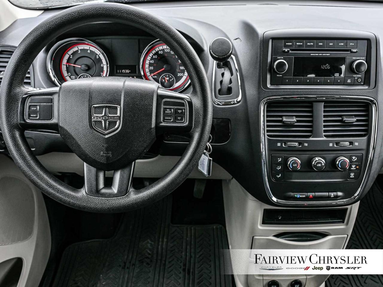 2017 Dodge Grand Caravan CVP/SXT 3RD ROW STO N GO   FULLY CERTIFIED   AM/FM Photo