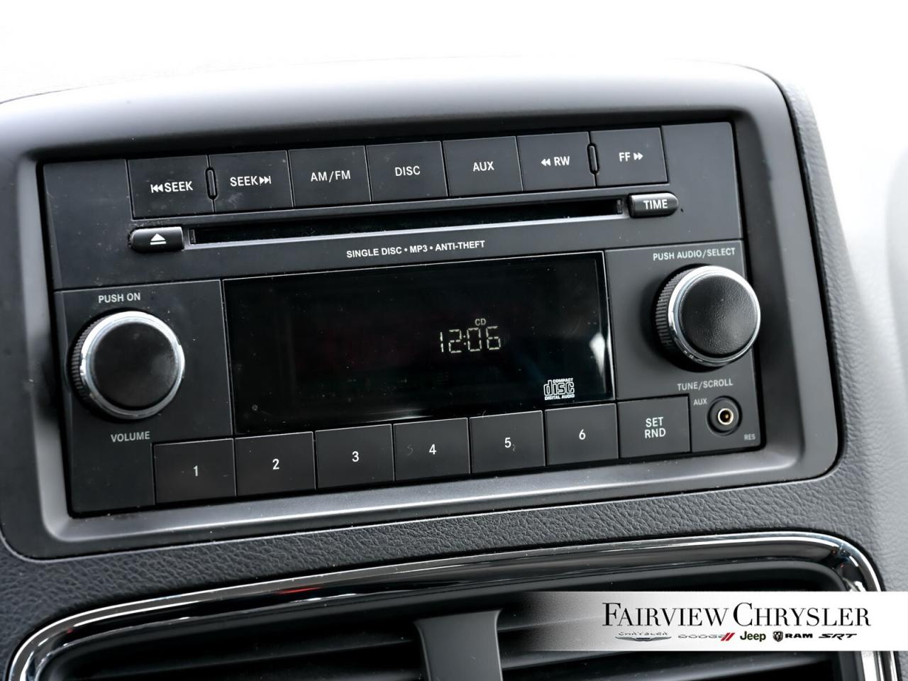 2017 Dodge Grand Caravan CVP/SXT 3RD ROW STO N GO   FULLY CERTIFIED   AM/FM Photo