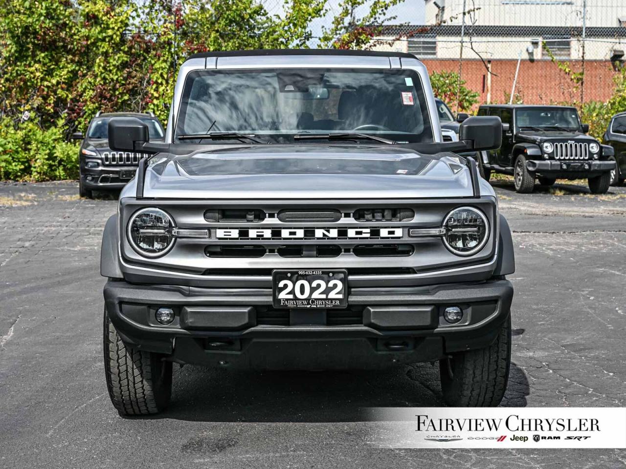 2022 Ford Bronco Big Bend HEATED SEATS   CARPLAY   REMOTE START   F Photo