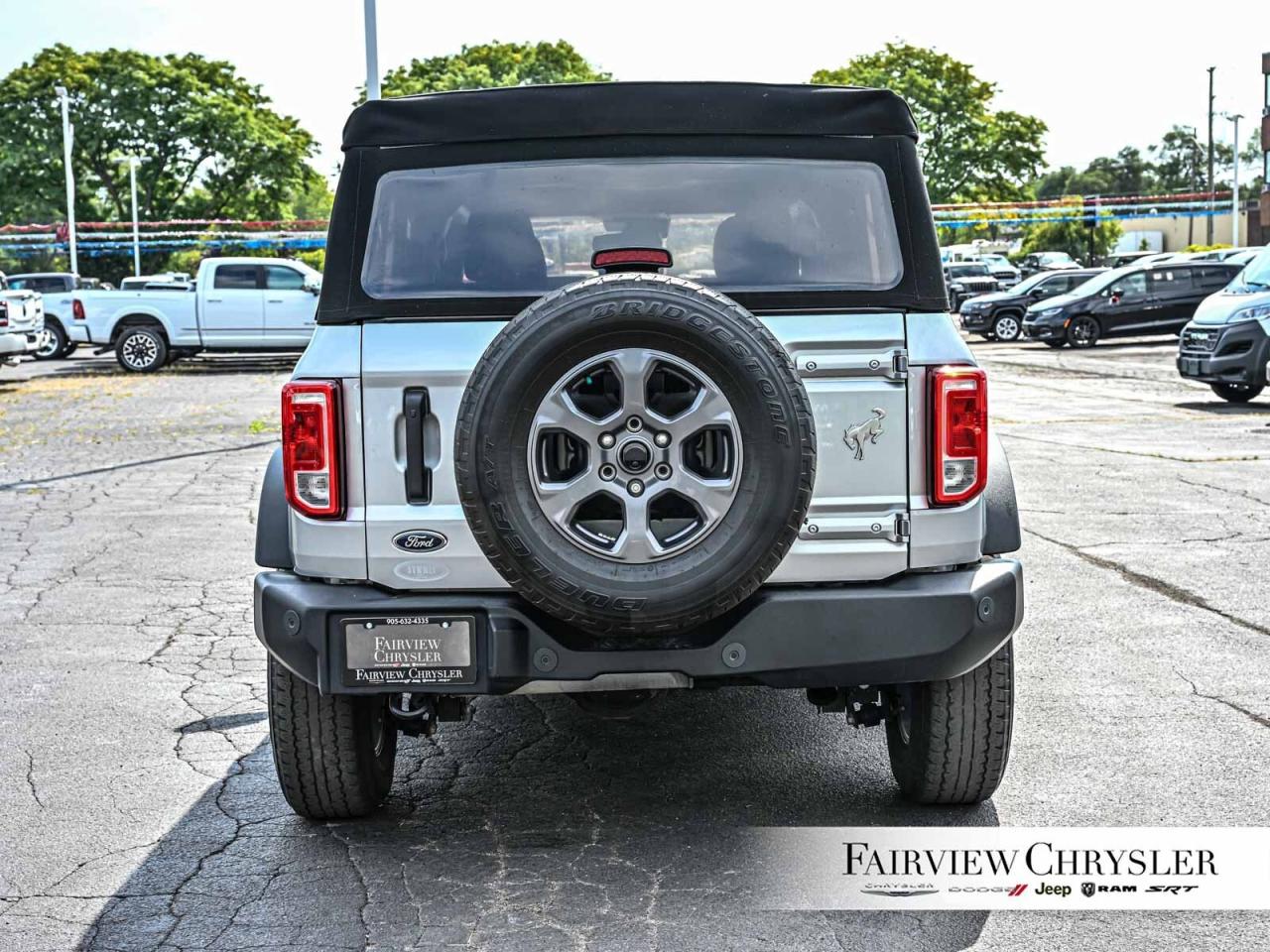 2022 Ford Bronco Big Bend HEATED SEATS   CARPLAY   REMOTE START   F Photo4