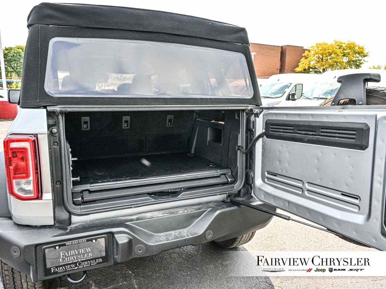 2022 Ford Bronco Big Bend HEATED SEATS   CARPLAY   REMOTE START   F Photo