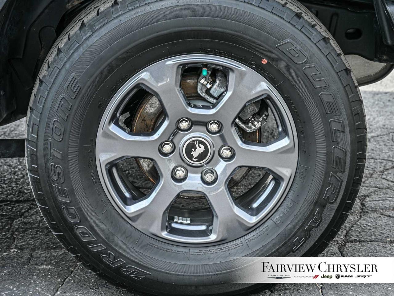 2022 Ford Bronco Big Bend HEATED SEATS   CARPLAY   REMOTE START   F Photo