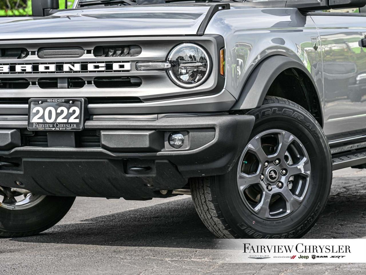 2022 Ford Bronco Big Bend HEATED SEATS   CARPLAY   REMOTE START   F Photo