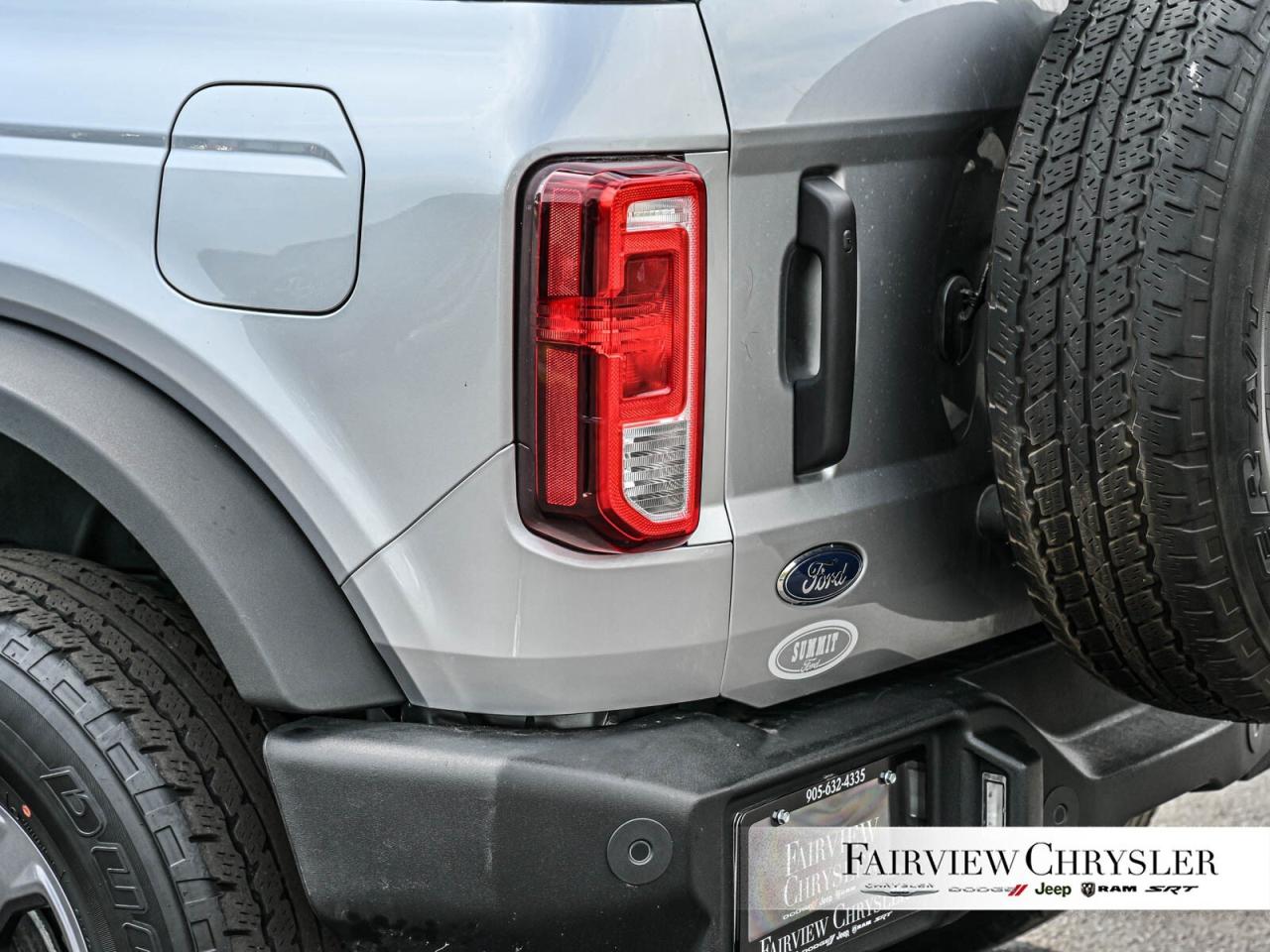 2022 Ford Bronco Big Bend HEATED SEATS   CARPLAY   REMOTE START   F Photo