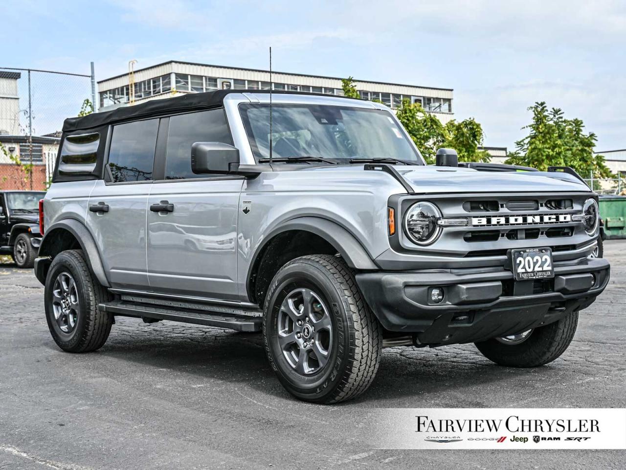 2022 Ford Bronco Big Bend HEATED SEATS   CARPLAY   REMOTE START   F Photo