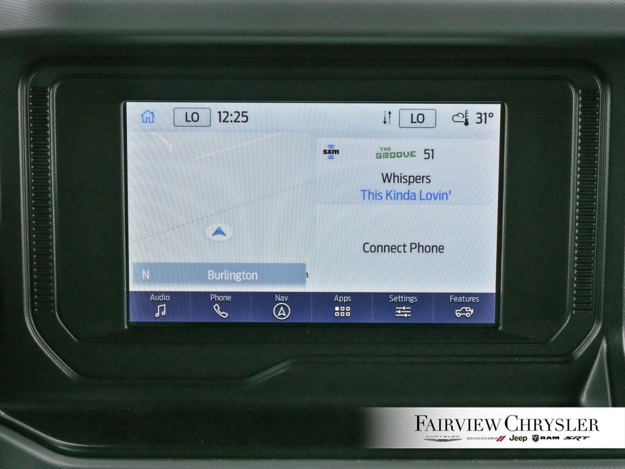 2022 Ford Bronco Big Bend HEATED SEATS   CARPLAY   REMOTE START   F Photo