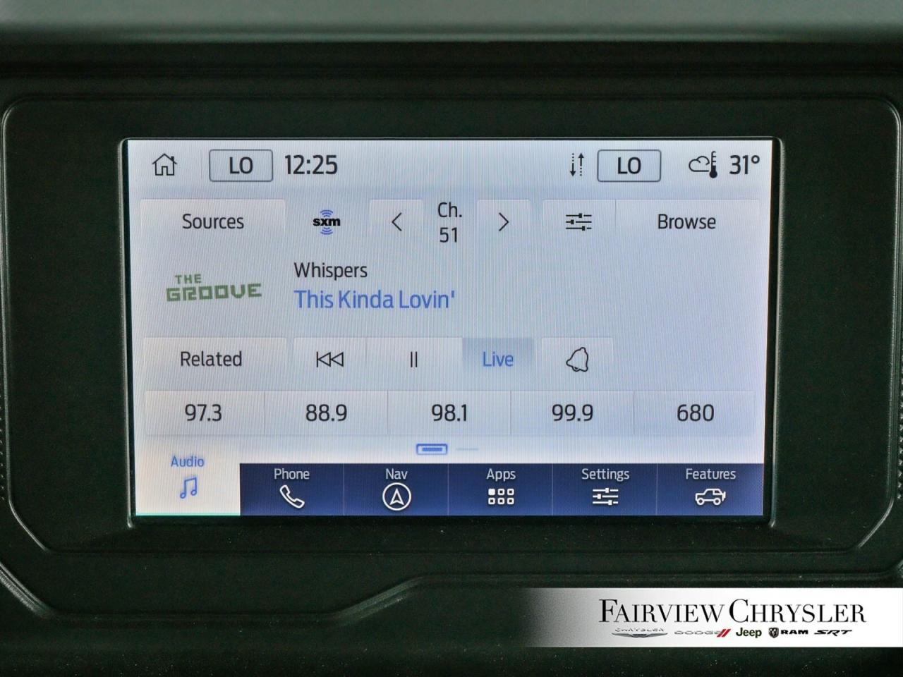 2022 Ford Bronco Big Bend HEATED SEATS   CARPLAY   REMOTE START   F Photo