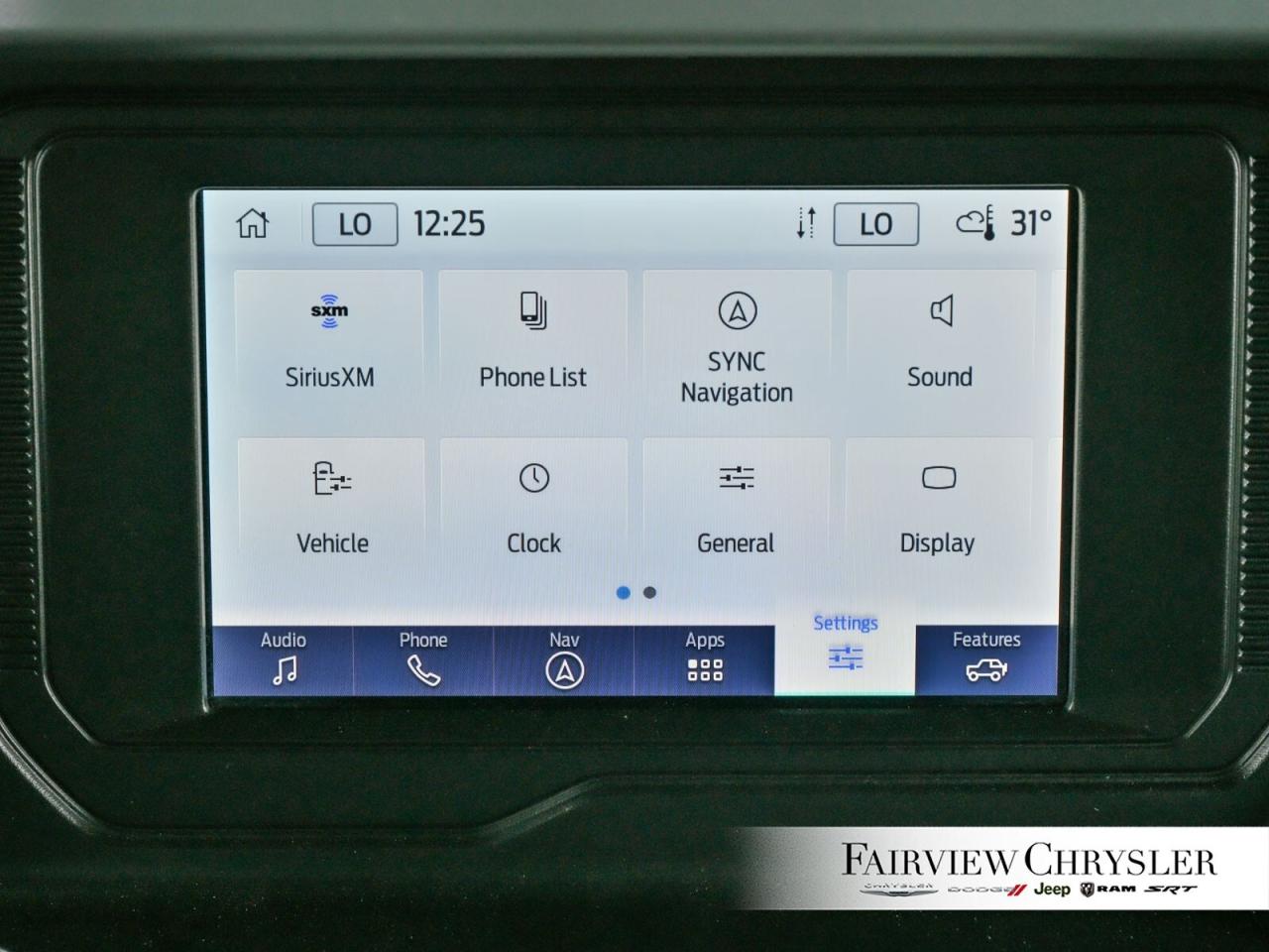 2022 Ford Bronco Big Bend HEATED SEATS   CARPLAY   REMOTE START   F Photo