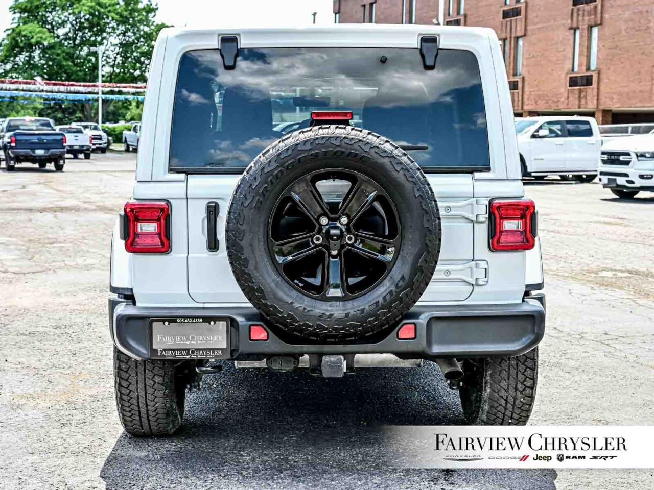 2023 Jeep Wrangler Sahara LEATHER   TRAILER TOW   LED LIGHTING   ALPI Photo4