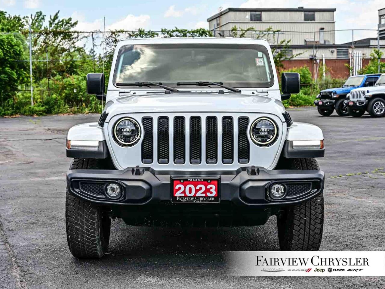 2023 Jeep Wrangler Sahara LEATHER   TRAILER TOW   LED LIGHTING   ALPI Photo