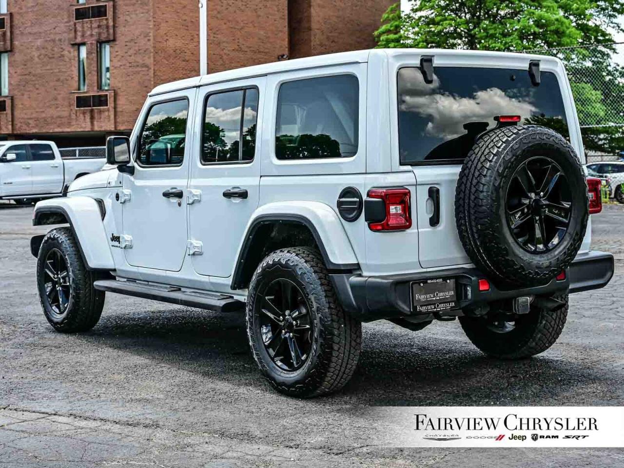 2023 Jeep Wrangler Sahara LEATHER   TRAILER TOW   LED LIGHTING   ALPI Photo3