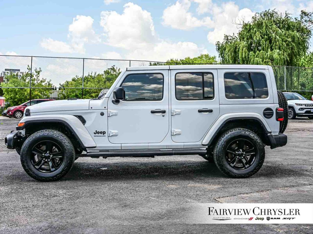 2023 Jeep Wrangler Sahara LEATHER   TRAILER TOW   LED LIGHTING   ALPI Photo2