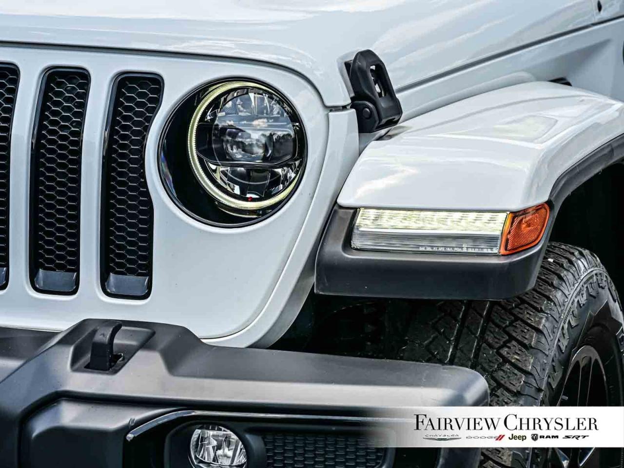 2023 Jeep Wrangler Sahara LEATHER   TRAILER TOW   LED LIGHTING   ALPI Photo