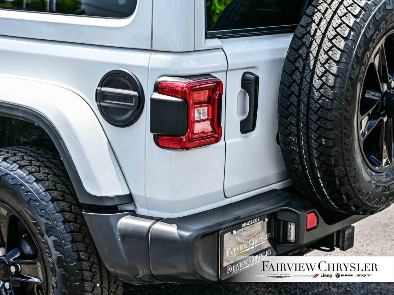 2023 Jeep Wrangler Sahara LEATHER   TRAILER TOW   LED LIGHTING   ALPI Photo