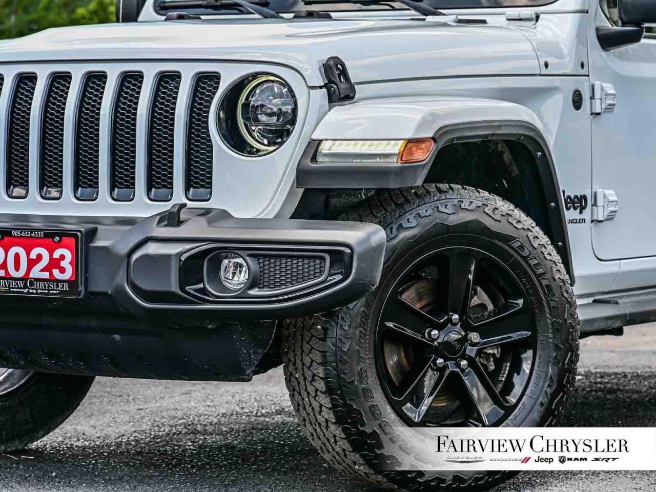 2023 Jeep Wrangler Sahara LEATHER   TRAILER TOW   LED LIGHTING   ALPI Photo