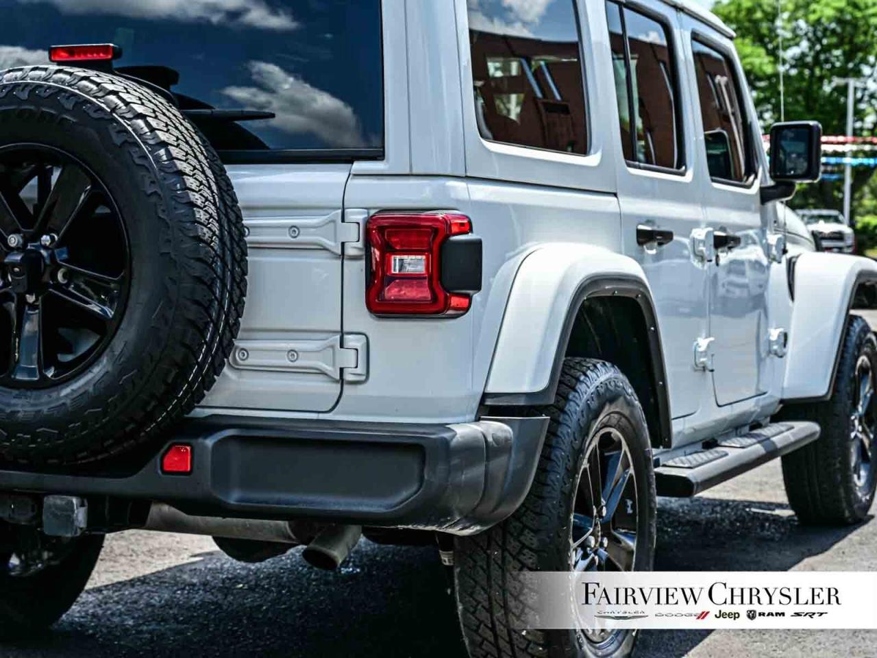 2023 Jeep Wrangler Sahara LEATHER   TRAILER TOW   LED LIGHTING   ALPI Photo