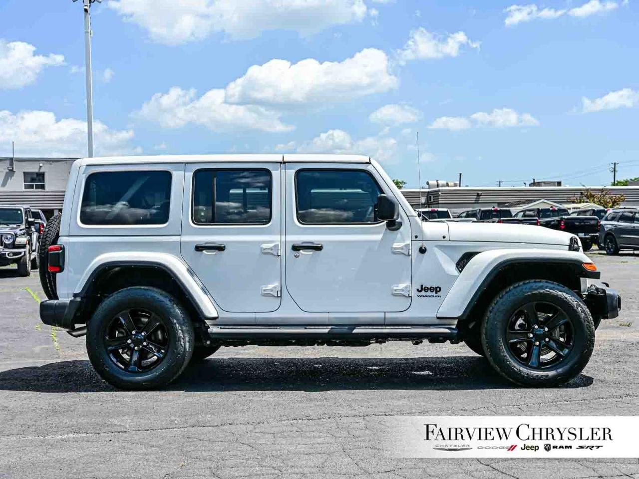 2023 Jeep Wrangler Sahara LEATHER   TRAILER TOW   LED LIGHTING   ALPI Photo