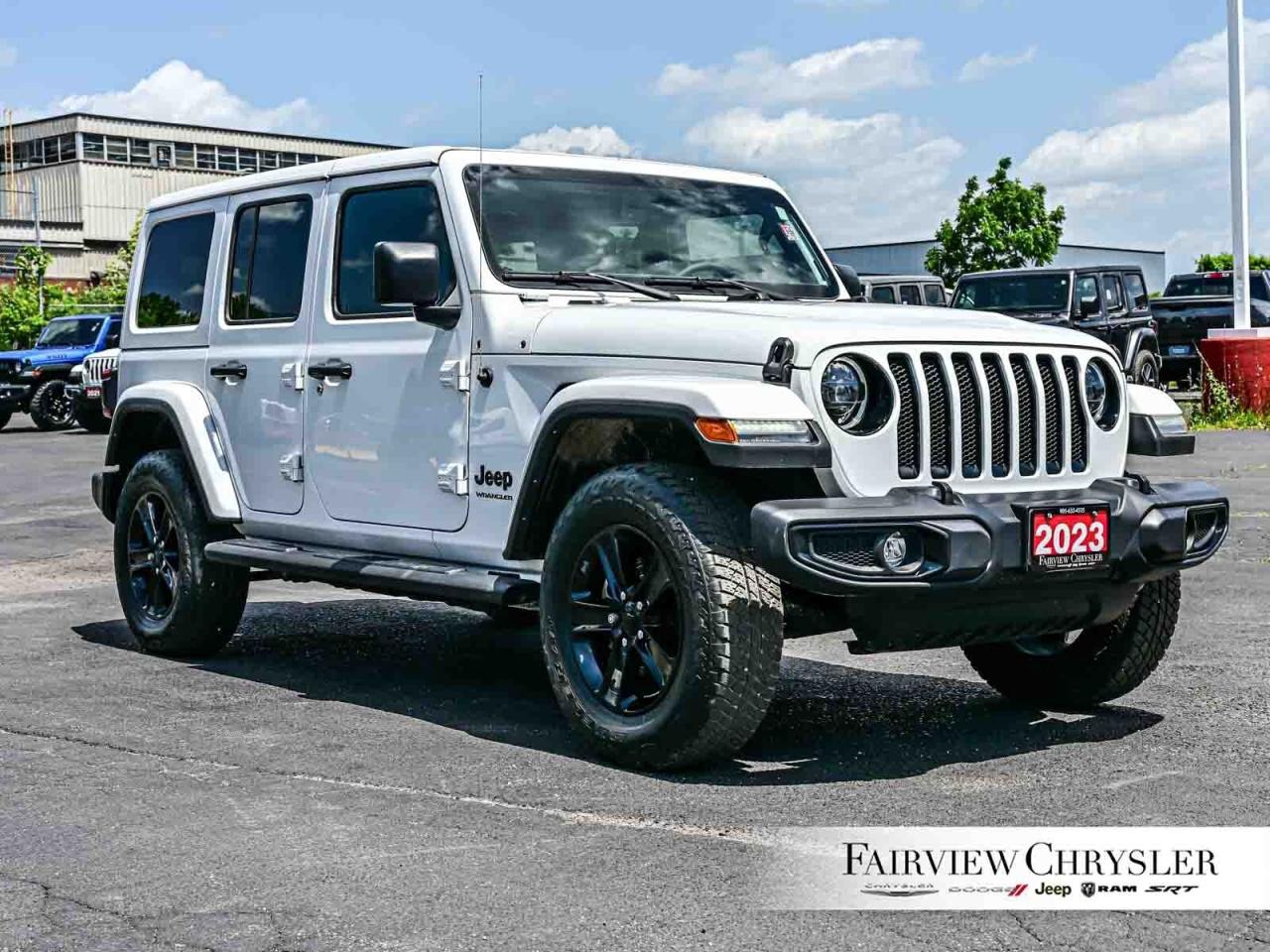 2023 Jeep Wrangler Sahara LEATHER   TRAILER TOW   LED LIGHTING   ALPI Photo