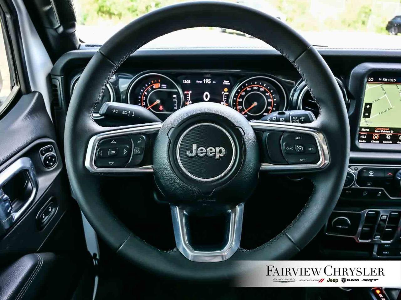 2023 Jeep Wrangler Sahara LEATHER   TRAILER TOW   LED LIGHTING   ALPI Photo