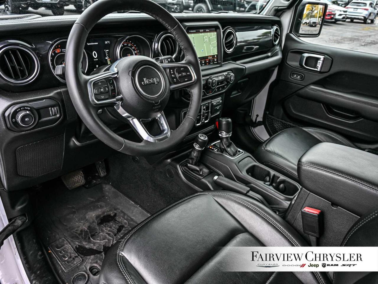 2023 Jeep Wrangler Sahara HEATED SEATS   LEATHER   BLIND SPOT   SAFET Photo