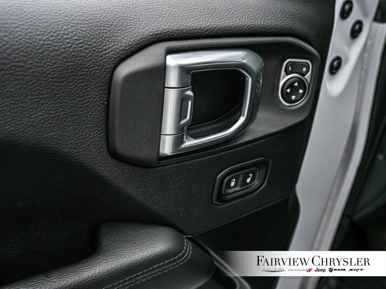 2023 Jeep Wrangler Sahara HEATED SEATS   LEATHER   BLIND SPOT   SAFET Photo