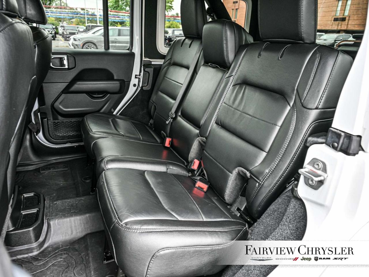 2023 Jeep Wrangler Sahara HEATED SEATS   LEATHER   BLIND SPOT   SAFET Photo