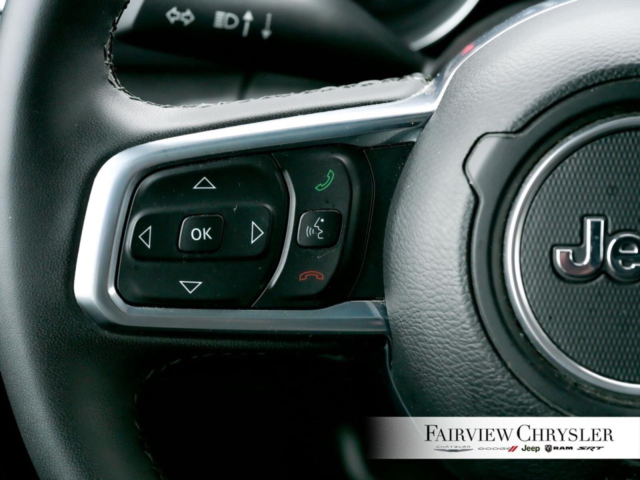 2023 Jeep Wrangler Sahara HEATED SEATS   LEATHER   BLIND SPOT   SAFET Photo