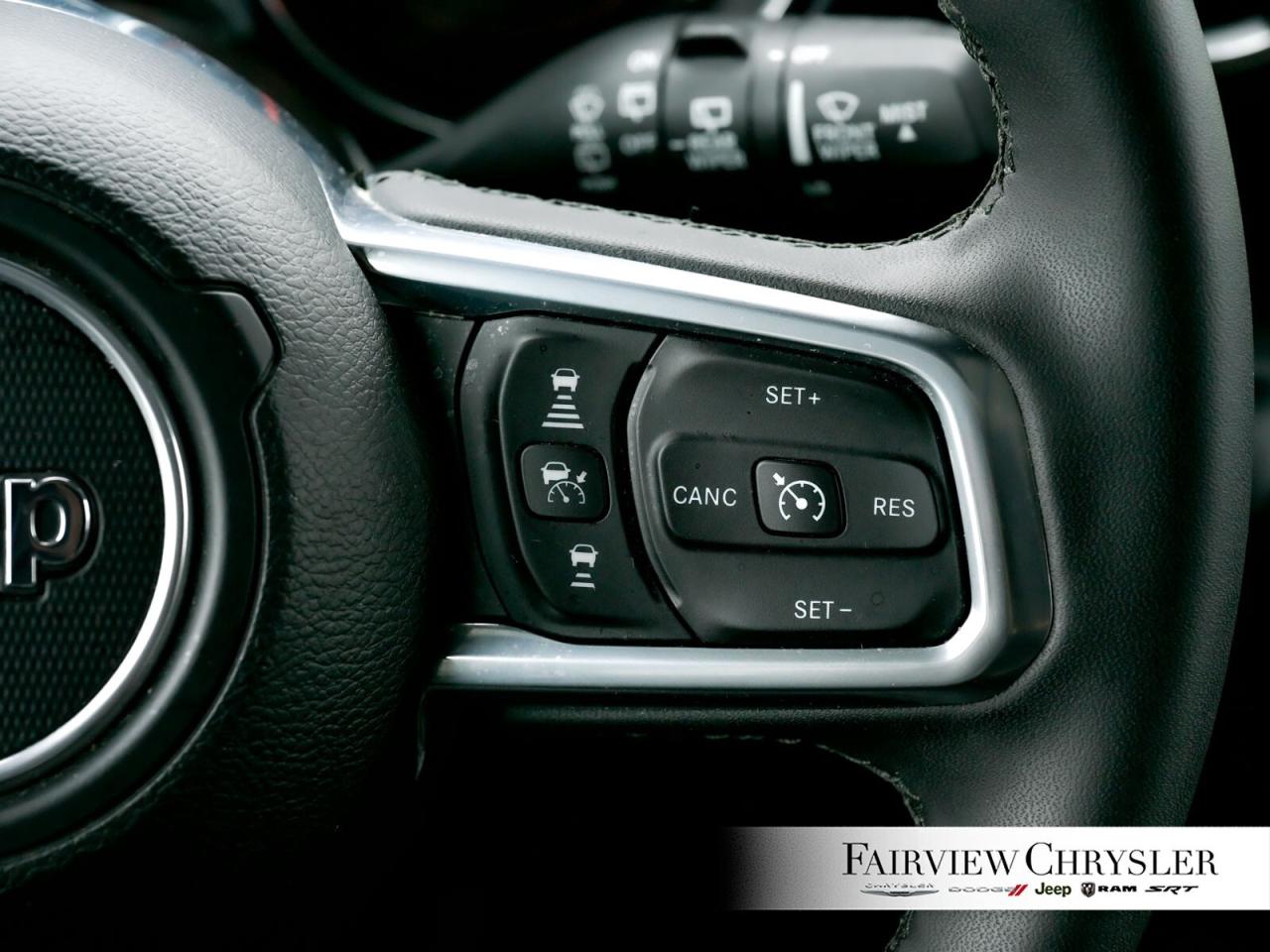 2023 Jeep Wrangler Sahara HEATED SEATS   LEATHER   BLIND SPOT   SAFET Photo