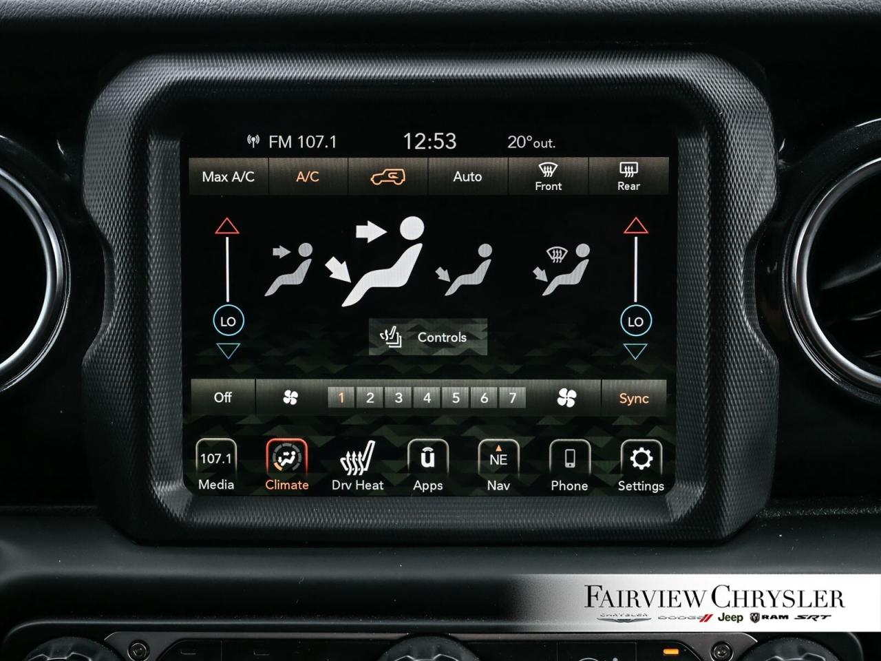 2023 Jeep Wrangler Sahara HEATED SEATS   LEATHER   BLIND SPOT   SAFET Photo