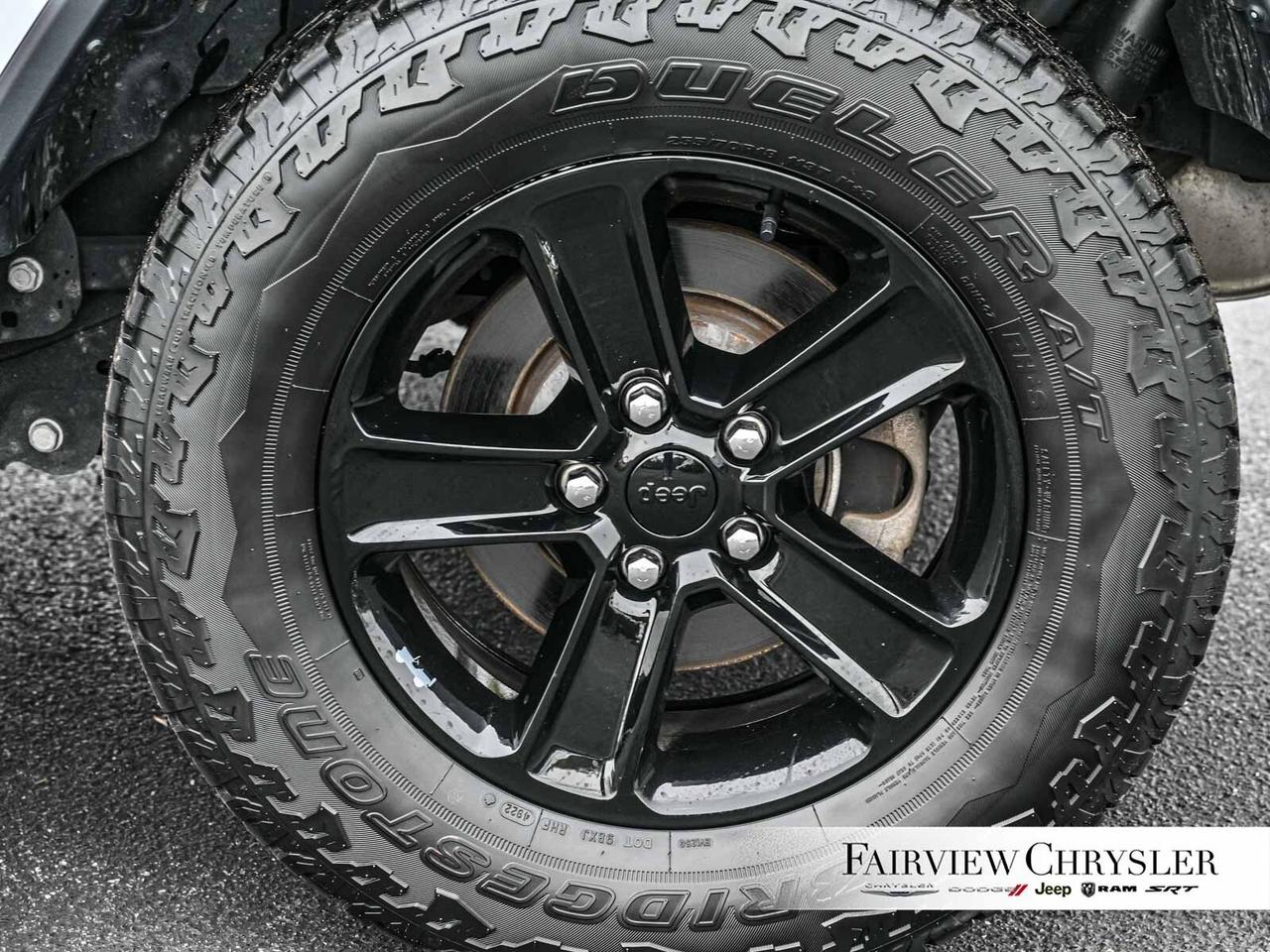 2023 Jeep Wrangler Sahara HEATED SEATS   LEATHER   BLIND SPOT   SAFET Photo