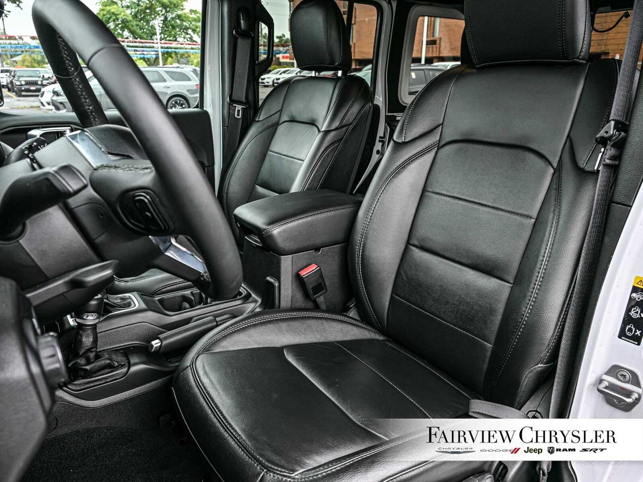 2023 Jeep Wrangler Sahara HEATED SEATS   LEATHER   BLIND SPOT   SAFET Photo