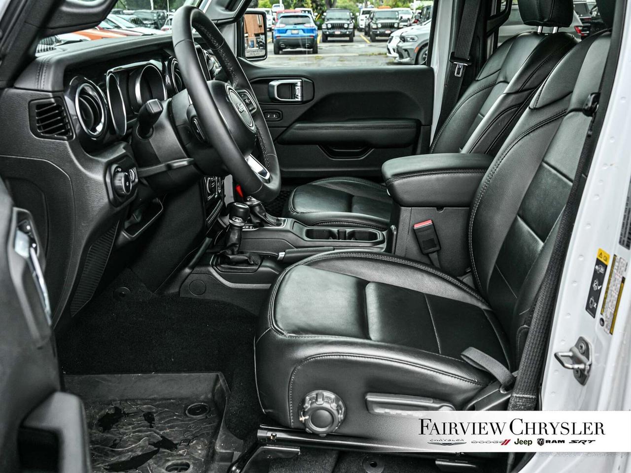 2023 Jeep Wrangler Sahara HEATED SEATS   LEATHER   BLIND SPOT   SAFET Photo