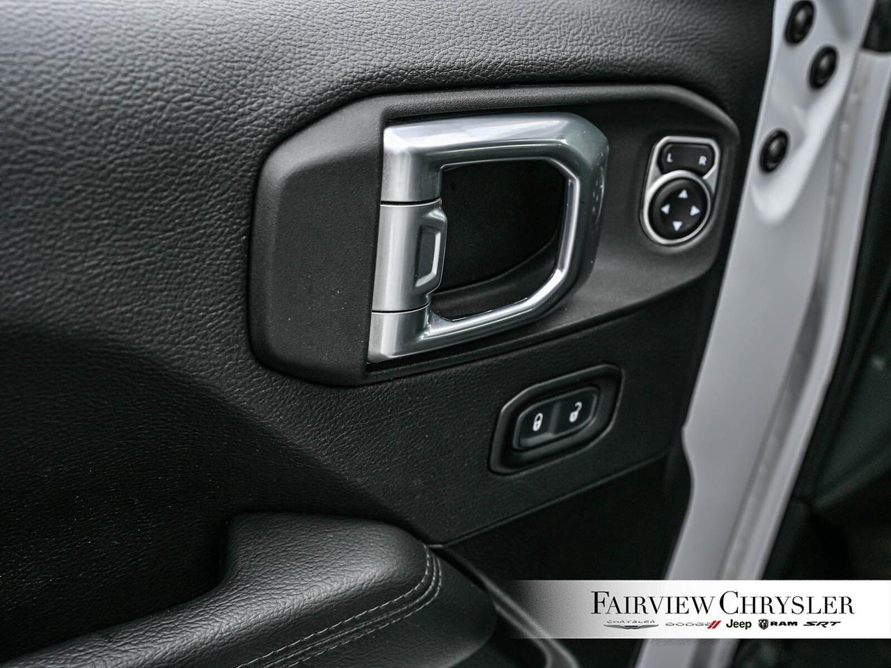 2023 Jeep Wrangler Sahara HEATED SEATS   LEATHER   BLIND SPOT   SAFET Photo