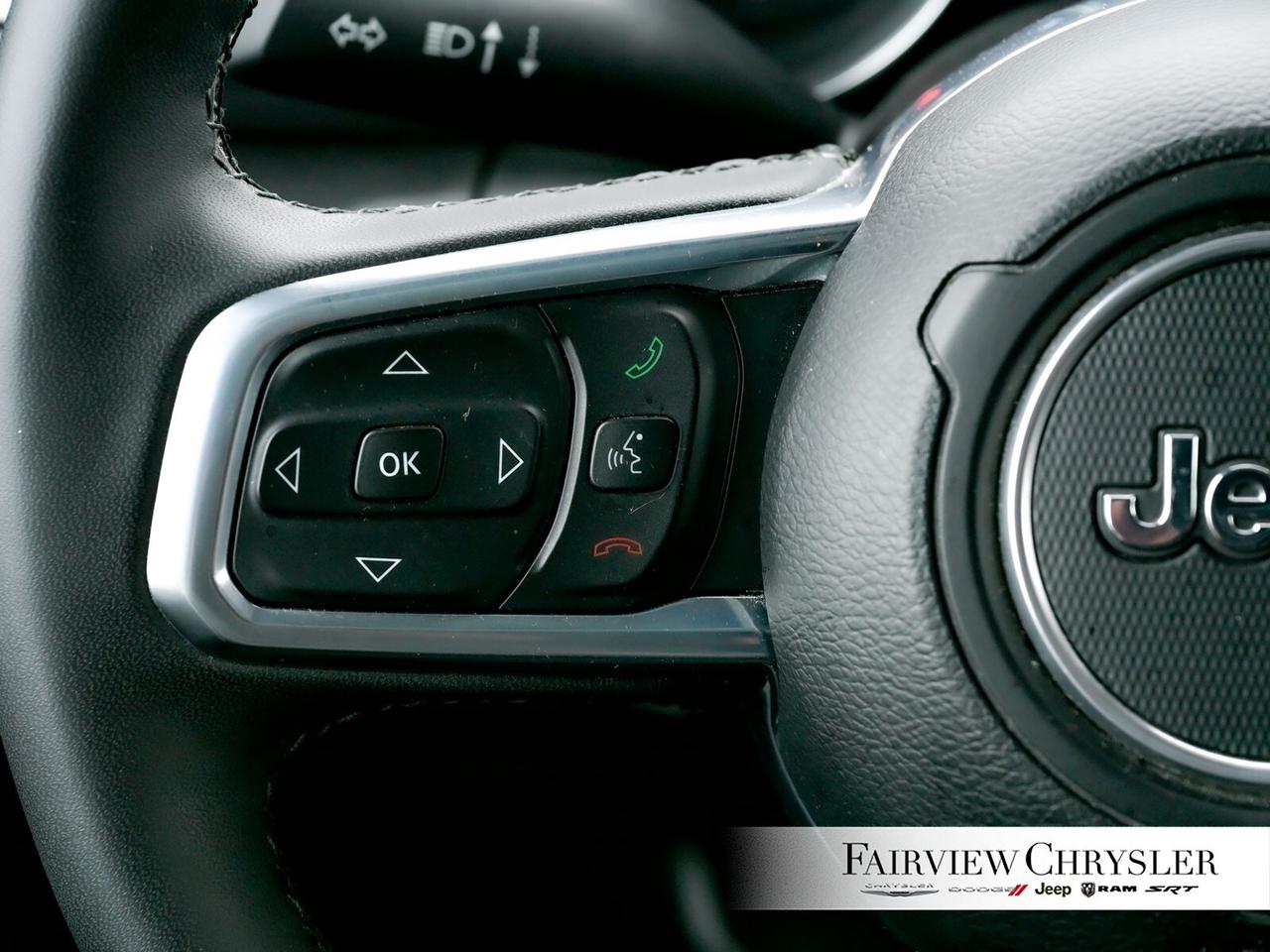 2023 Jeep Wrangler Sahara HEATED SEATS   LEATHER   BLIND SPOT   SAFET Photo