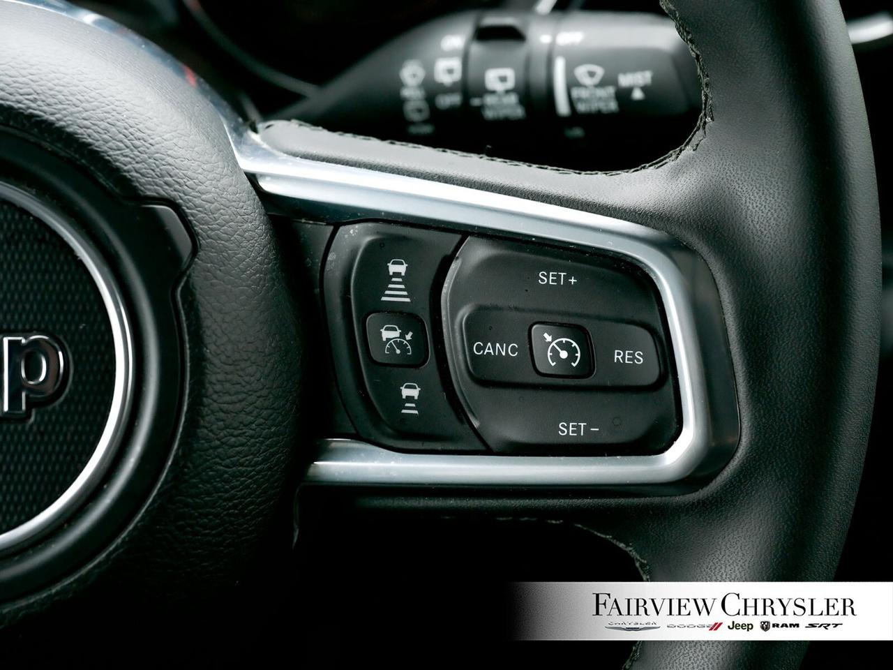 2023 Jeep Wrangler Sahara HEATED SEATS   LEATHER   BLIND SPOT   SAFET Photo