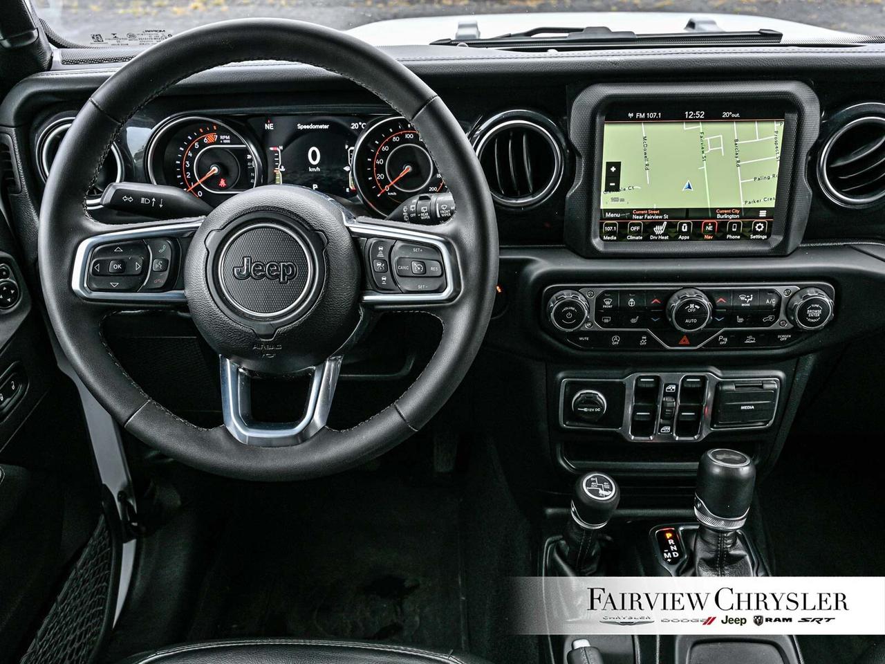 2023 Jeep Wrangler Sahara HEATED SEATS   LEATHER   BLIND SPOT   SAFET Photo