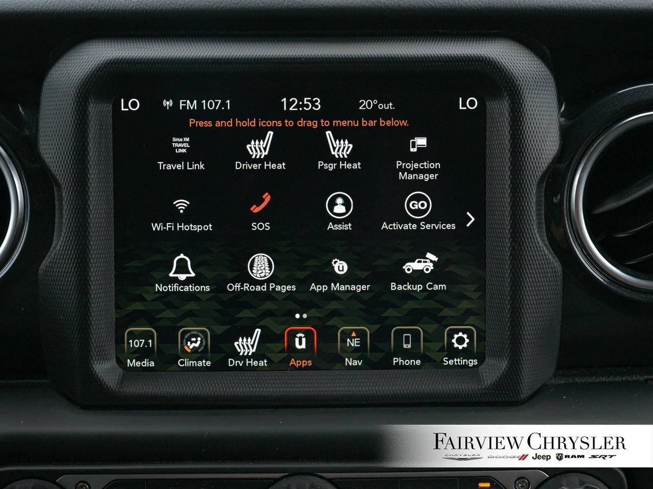 2023 Jeep Wrangler Sahara HEATED SEATS   LEATHER   BLIND SPOT   SAFET Photo