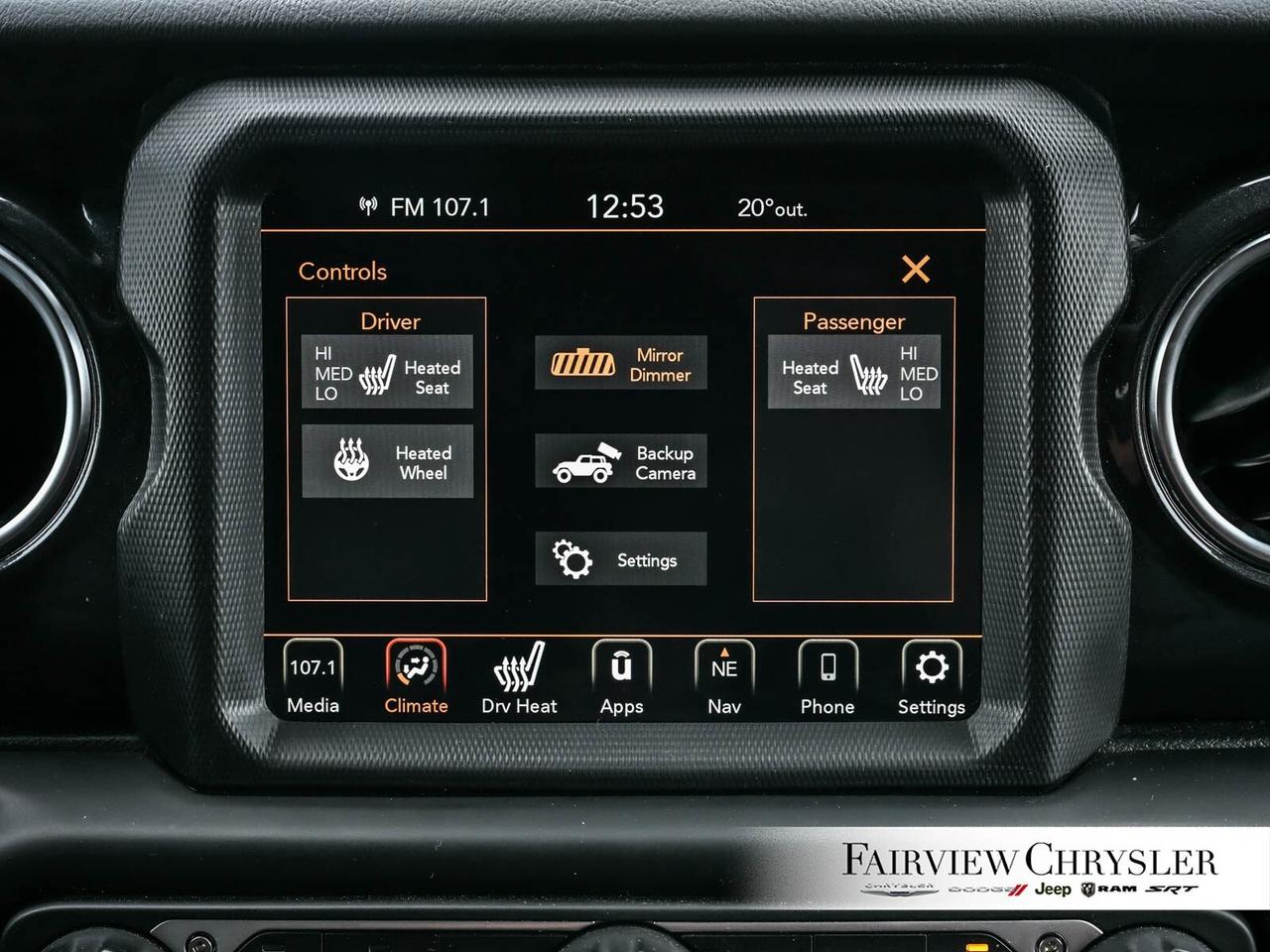 2023 Jeep Wrangler Sahara HEATED SEATS   LEATHER   BLIND SPOT   SAFET Photo