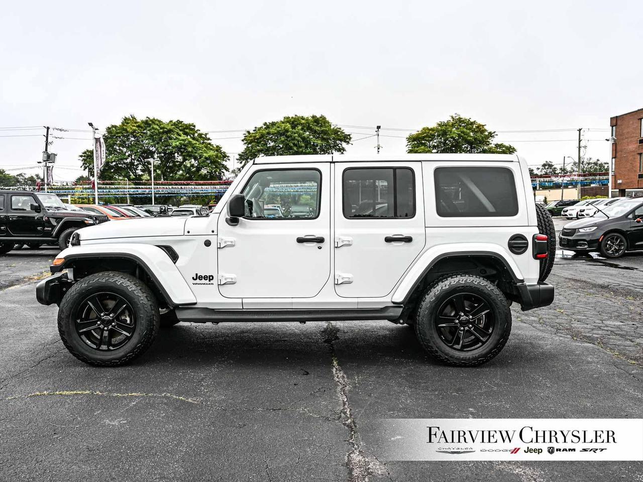 2023 Jeep Wrangler Sahara HEATED SEATS   LEATHER   BLIND SPOT   SAFET Photo2