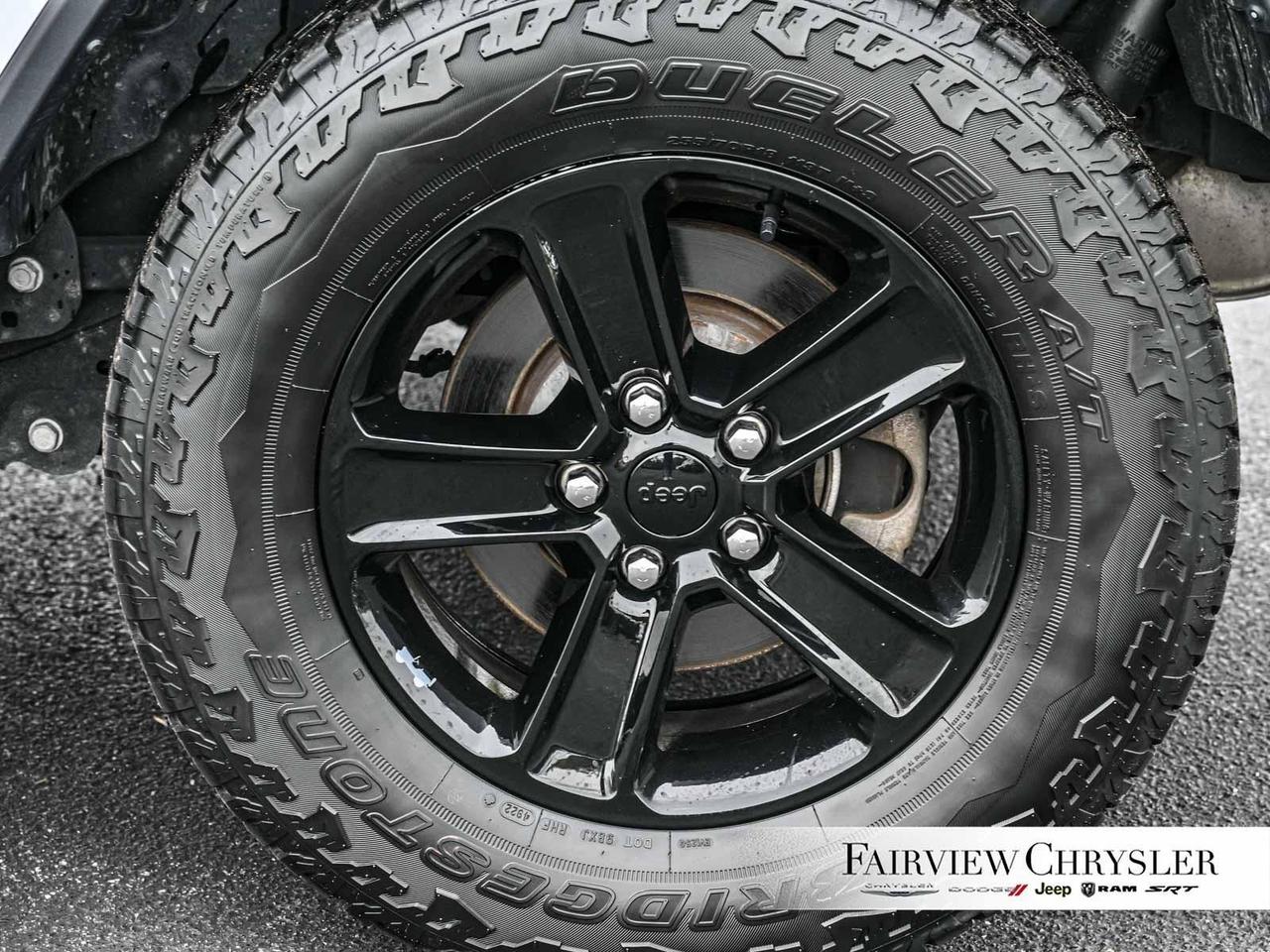 2023 Jeep Wrangler Sahara HEATED SEATS   LEATHER   BLIND SPOT   SAFET Photo
