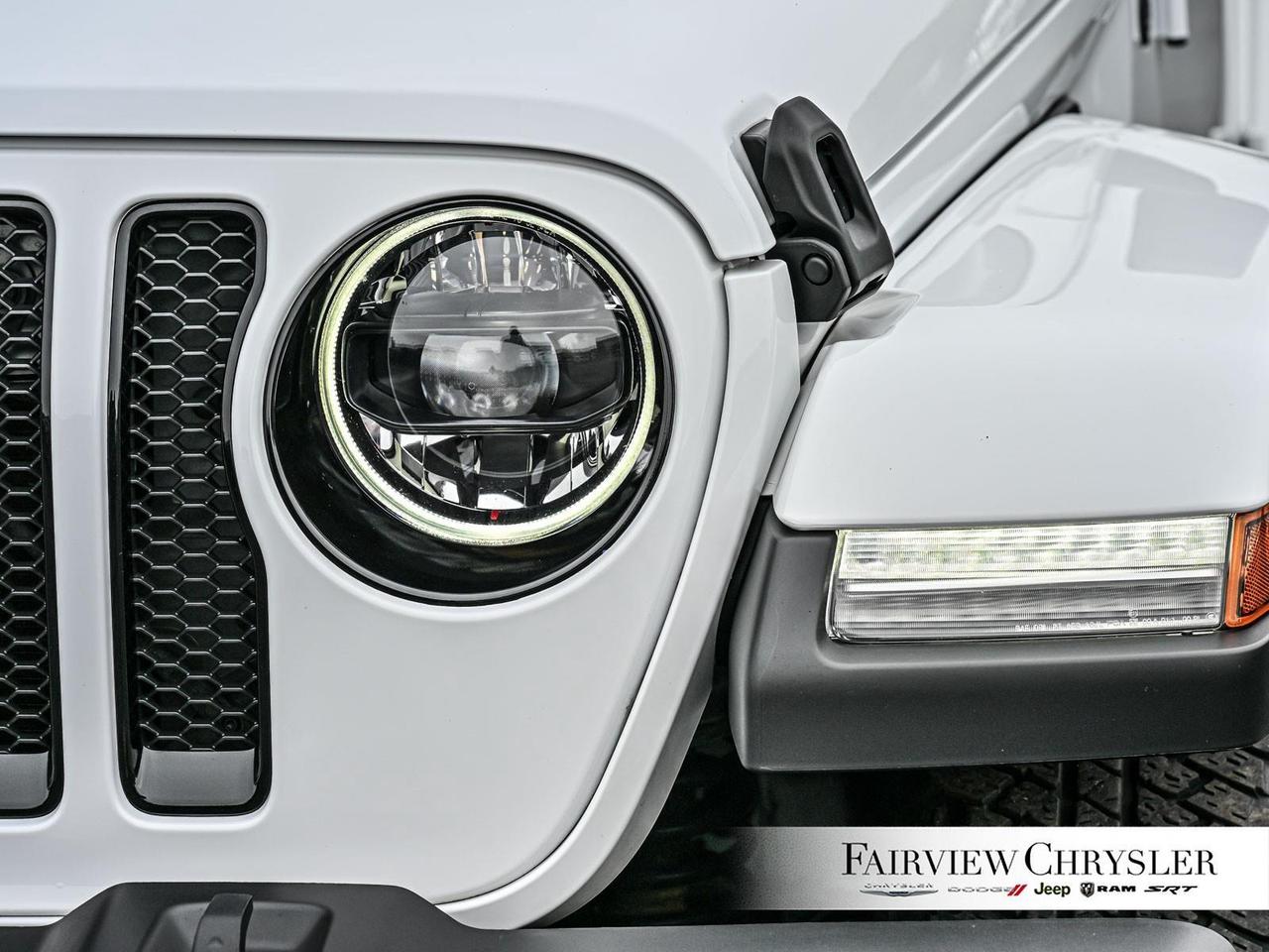2023 Jeep Wrangler Sahara HEATED SEATS   LEATHER   BLIND SPOT   SAFET Photo